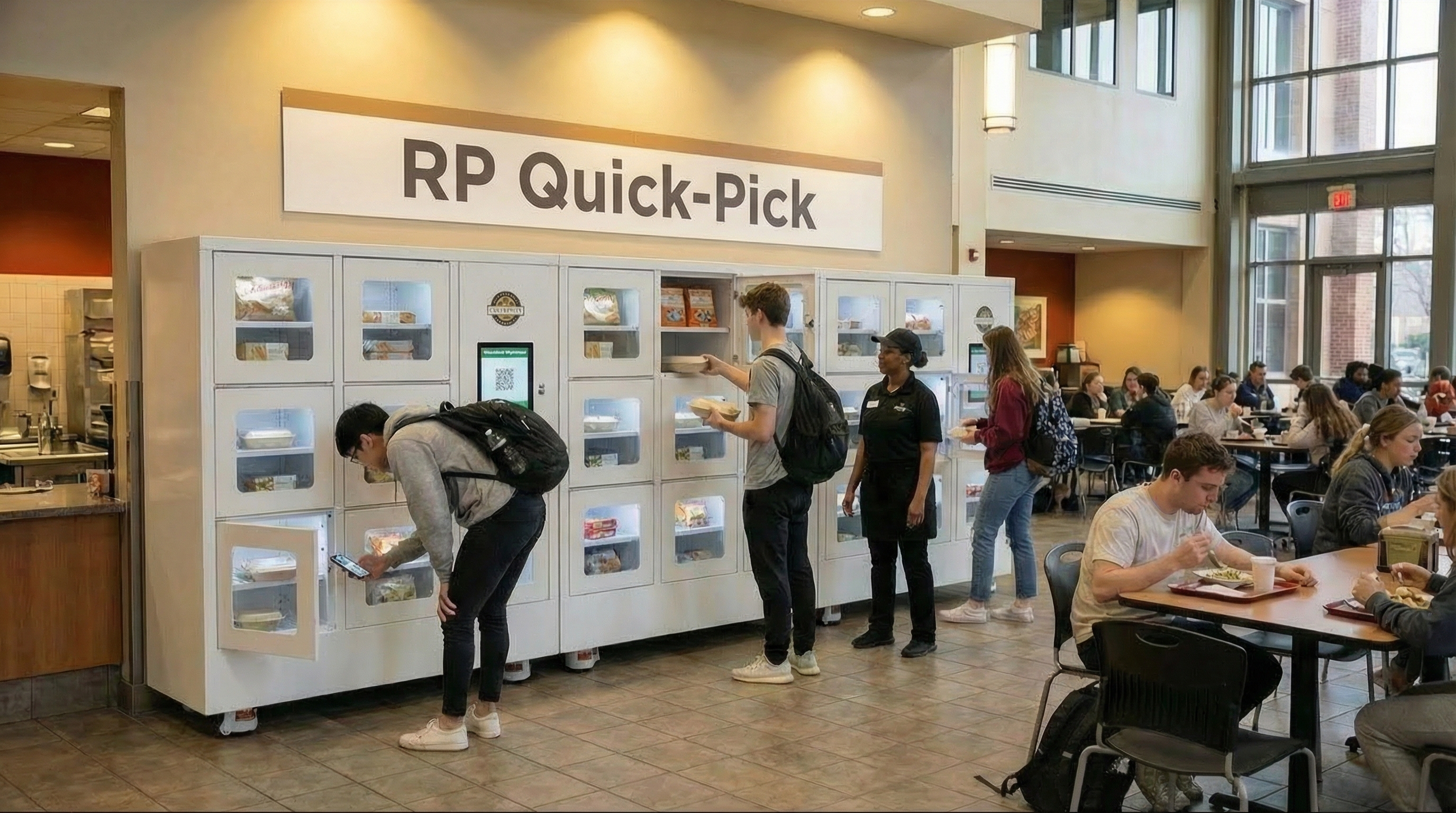 Smart Locker System